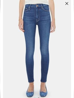 MOTHER High Waisted Looker Jeans